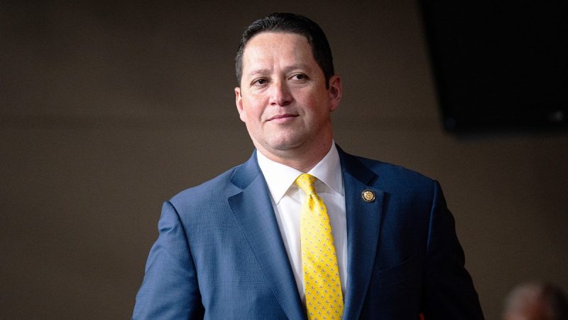 Rep. Tony Gonzales announces he will not seek re-election amid House Ethics investigation into affair